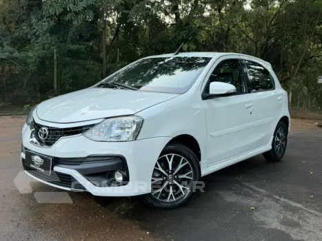 ETIOS 1.5 PLATINUM 16V FLEX 4P AUTOMÁTICO