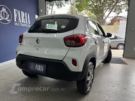 Kwid KWID Zen 1.0 Flex 12V 5p Mec.