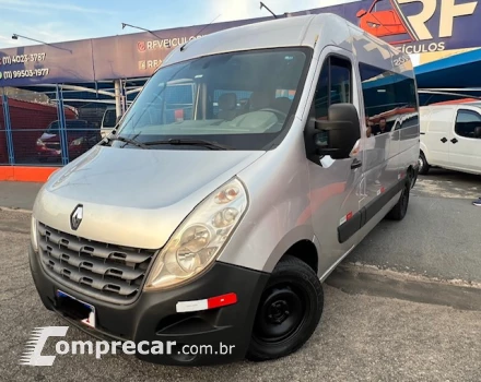 Renault Master 2.3 16V 4P DCI DIESEL MINIBUS EXECUTIVE L3H2 16 LUGAR 4 portas