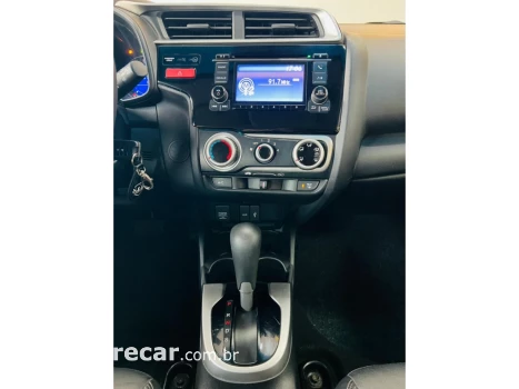 FIT 1.5 EXL 16V FLEX 4P AUTOMÁTICO