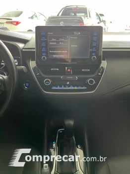 Corolla 2.0 16V 4P FLEX XEI DIRECT SHIFT AUTOMÁTICO CVT