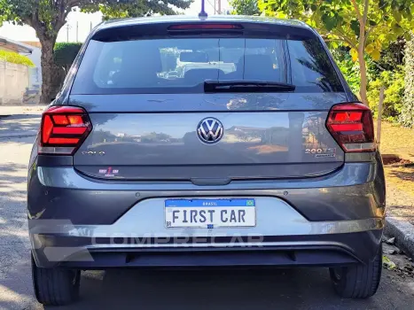 POLO 1.0 200 TSI COMFORTLINE AUTOMÁTICO