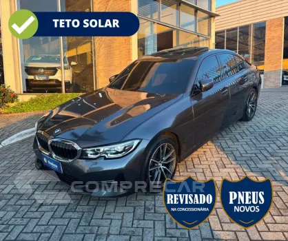 BMW 320iA Modern Sport TB 2.0 A.Flex GP 4p 4 portas
