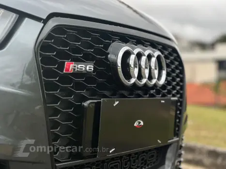 RS6 4.0 AVANT V8 32V BI-TURBO GASOLINA 4P TIPTRONIC
