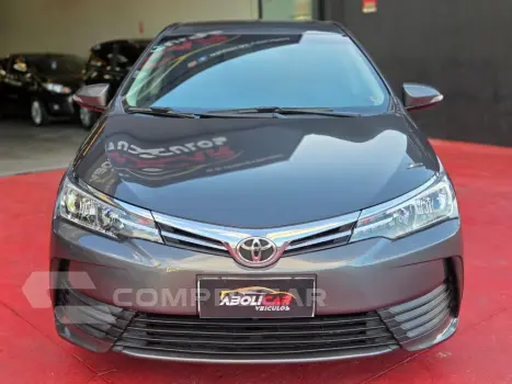 Corolla GLi 1.8 Flex 16V  Aut.