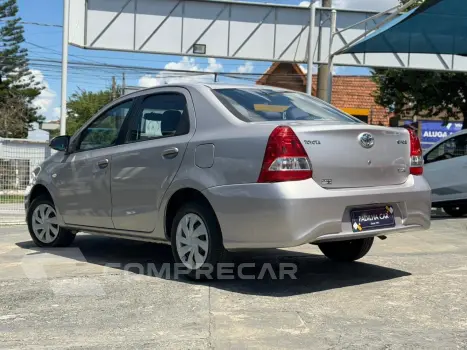ETIOS XS Sedan 1.5 Flex 16V 4p Aut.