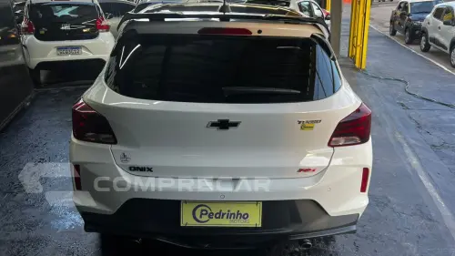 Onix Hatch 1.0 12V 4P FLEX RS TURBO AUTOMÁTICO