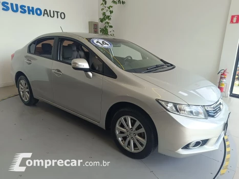 CIVIC 2.0 LXR 16V 4P AUTOMÁTICO