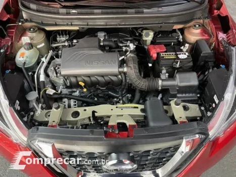 Kicks 1.6 16V Flexstart Sv 4P Xtronic