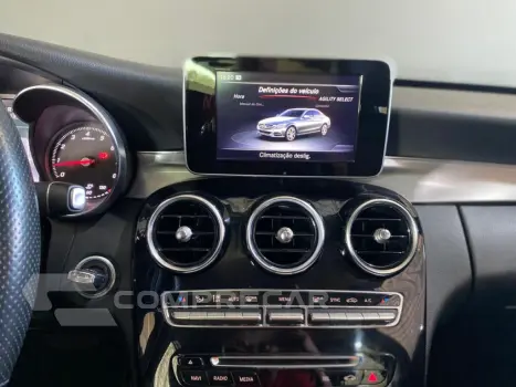 C 180 1.6 CGI 16V TURBO GASOLINA 4P AUTOMÁTICO