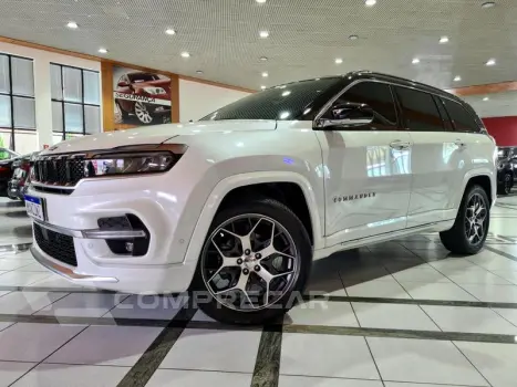 JEEP COMMANDER OVERLAND T270 1.3 TB FLEX AUT 4 portas