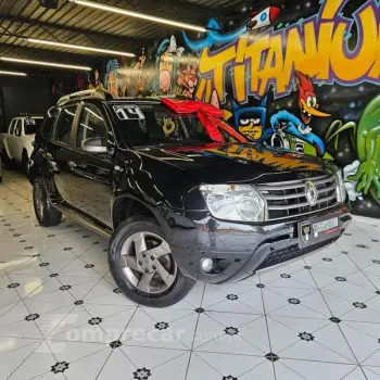 Renault DUSTER 1.6 D 4X2 4 portas