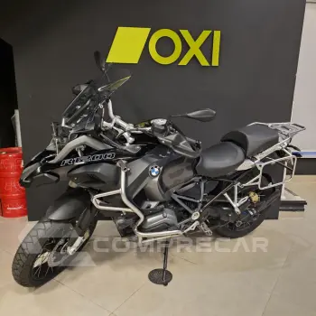 BMW R 1200 GS Adventure Triple Black