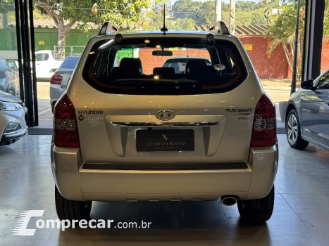 TUCSON 2.0 MPFI GLS BASE 16V 143CV 2WD FLEX 4P AUTOMATICO