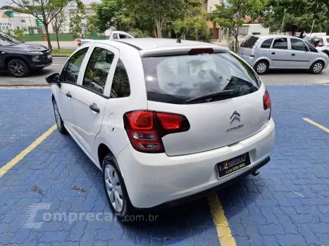 C3 1.5 ORIGINE 8V FLEX 4P MANUAL