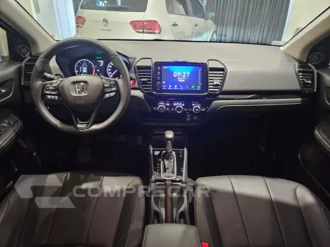 City Sedan 1.5 16V 4P FLEX TOURING AUTOMÁTICO CVT