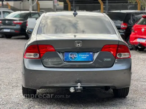 Civic 1.8 Lxl Se 16V Flex 4P Automático