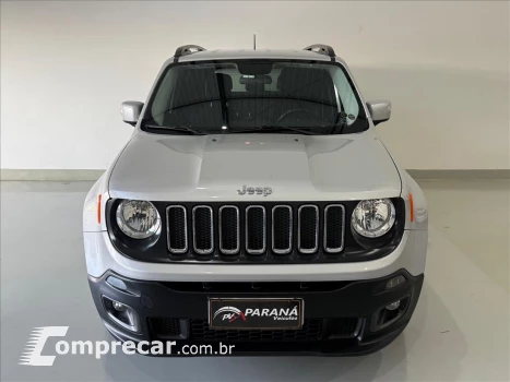 RENEGADE 1.8 16V FLEX LONGITUDE 4P AUTOMÁTICO