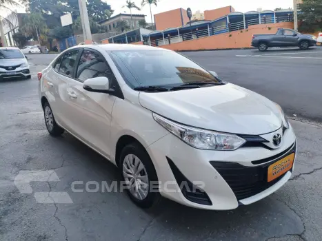 Yaris Sedan 1.5 16V 4P FLEX XL MULTIDRIVE AUTOMÁTICO CVT