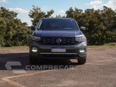 T-Cross Comfor. 200 TSI 1.0 Flex 5p Aut.