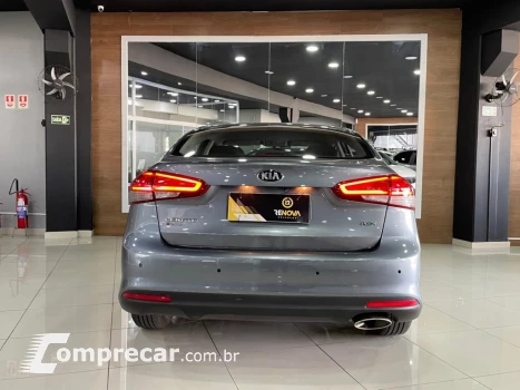 CERATO 1.6 SX 16V FLEX 4P AUTOMÁTICO