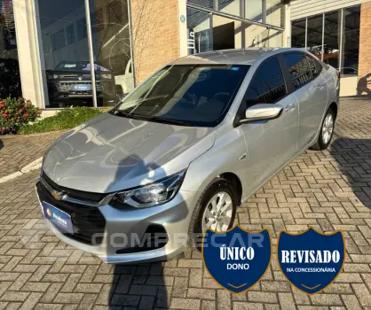 ONIX SEDAN Plus LT 1.0 12V TB Flex Aut.