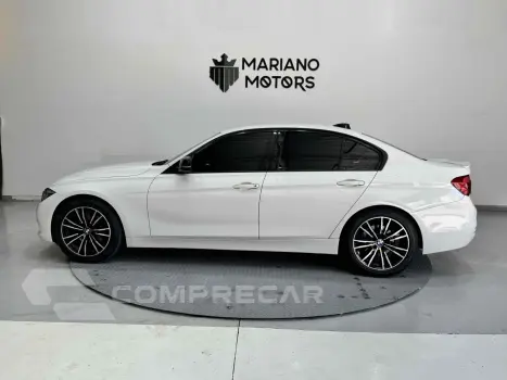 320i 2.0 SPORT 16V TURBO ACTIVE FLEX 4P AUTOMÁTICO