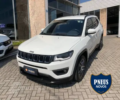 JEEP COMPASS SPORT 2.0 4x2 Flex 16V Aut. 4 portas