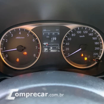 KICKS SV 1.6 16V FlexStar 5p Aut.