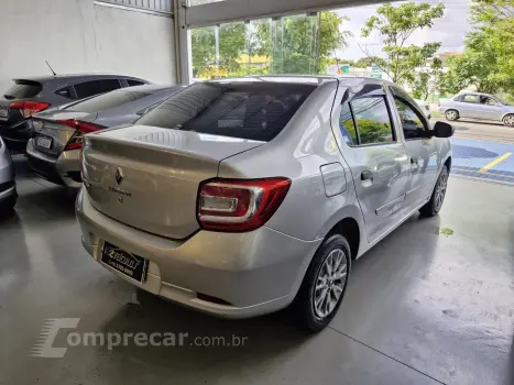 LOGAN 1.0 AUTHENTIQUE 16V FLEX 4P MANUAL