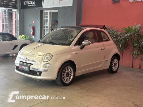 Fiat 500 1.4 CABRIO 16V FLEX 2P AUTOMÁTICO 2 portas