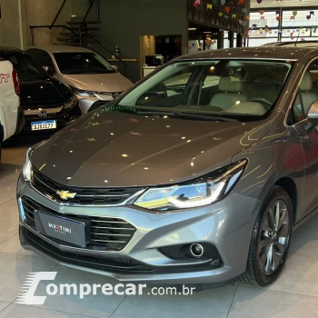 CRUZE LTZ 1.4 16V Turbo Flex 4p Aut.