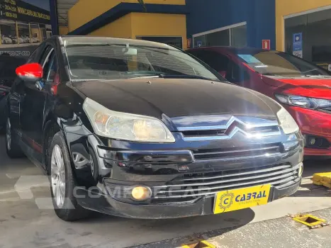 CITROEN C4 Competition 1.6 Flex 16V 5p Mec. 4 portas