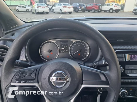 KICKS 1.6 16V FLEXSTART S 4P XTRONIC