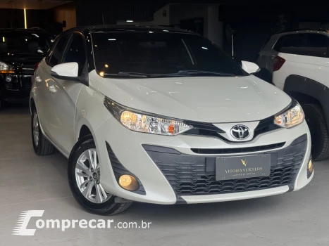 YARIS 1.3 16V FLEX XL PLUS TECH MULTIDRIVE