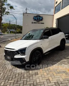 Hyundai Creta N Line Night Ed. 2.0 16V Flex Aut. 4 portas