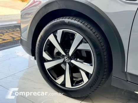 Nivus 1.0 4P FLEX 200 TSI HIGHLINE TURBO AUTOMÁTICO