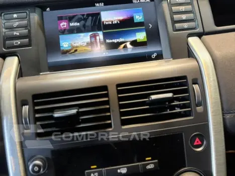 DISCOVERY SPORT - 2.0 16V SI4 TURBO HSE 4P AUTOMÁTICO