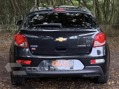 CRUZE 1.8 LT 16V FLEX 4P AUTOMÁTICO