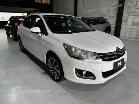 C4 LOUNGE 1.6 TENDANCE 16V TURBO GASOLINA 4P AUTOMÁTICO