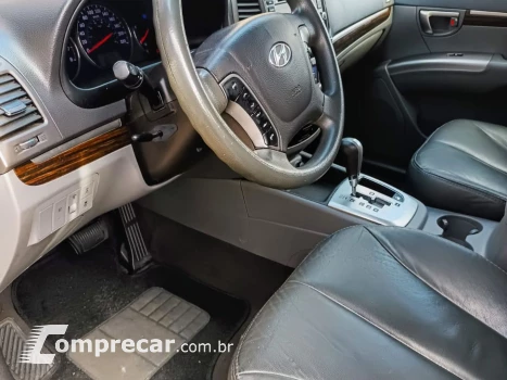 Santa Fé 3.5 Mpfi Gls V6 24V 285Cv Gasolina 4P Automático