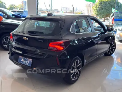 ONIX HATCH PREM. 1.0 12V TB Flex 5p Aut.