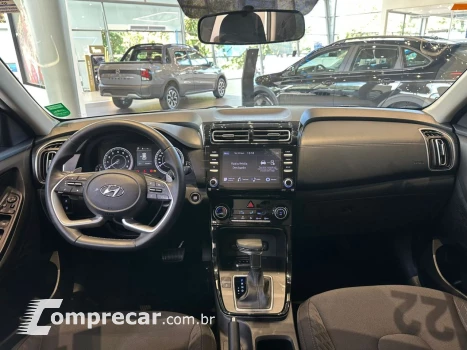 Creta 1.0 12V 4P FLEX TGDI TURBO LIMITED AUTOMÁTICO