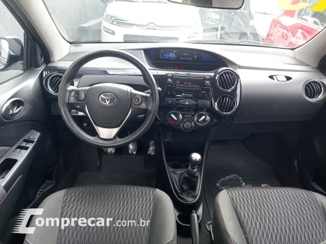 ETIOS 1.5 X PLUS 16V FLEX 4P MANUAL