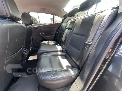 FLUENCE 2.0 DYNAMIQUE 16V FLEX 4P AUTOMÁTICO