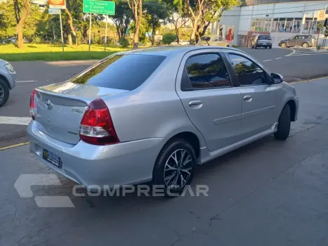 ETIOS 1.5 Platinum Sedan 16V