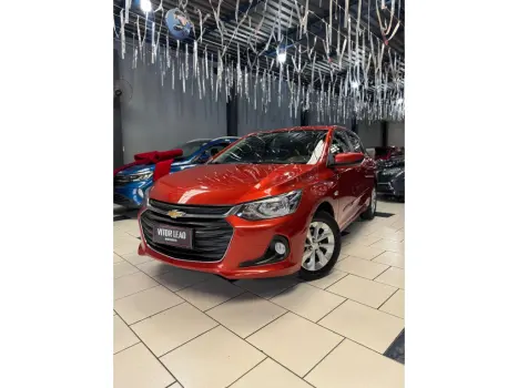 ONIX 1.0 TURBO FLEX LT AUTOMÁTICO