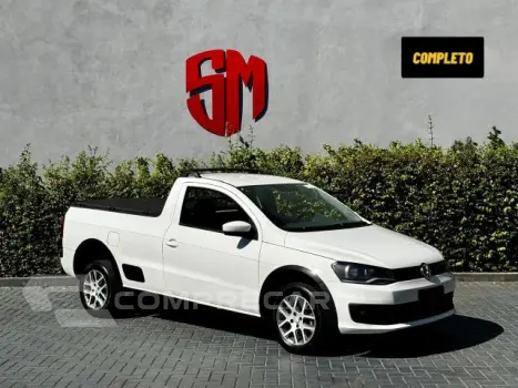 Volkswagen SAVEIRO - 1.6 MI TRENDLINE CS 8V 2P MANUAL 2 portas