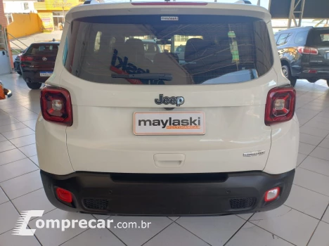 Renegade 1.8 16V 4P FLEX LONGITUDE AUTOMÁTICO