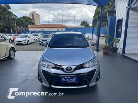 YARIS SEDAN - 1.5 16V SEDAN XL LIVE MULTIDRIVE